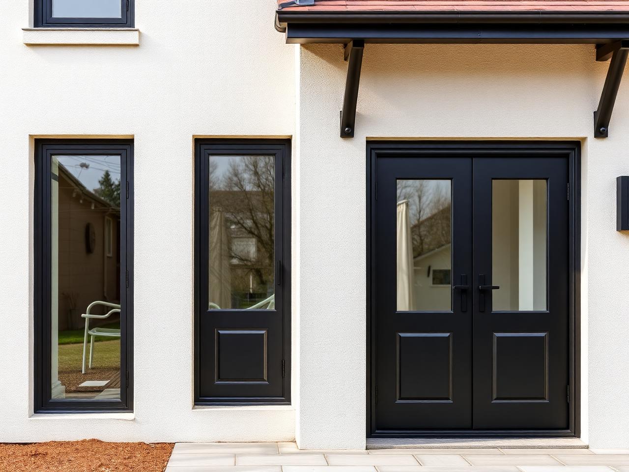 Menuiserie PVC, alu, bois — chantier réalisé par Le QG de l'Habitat à Melun (77), Seine-et-Marne