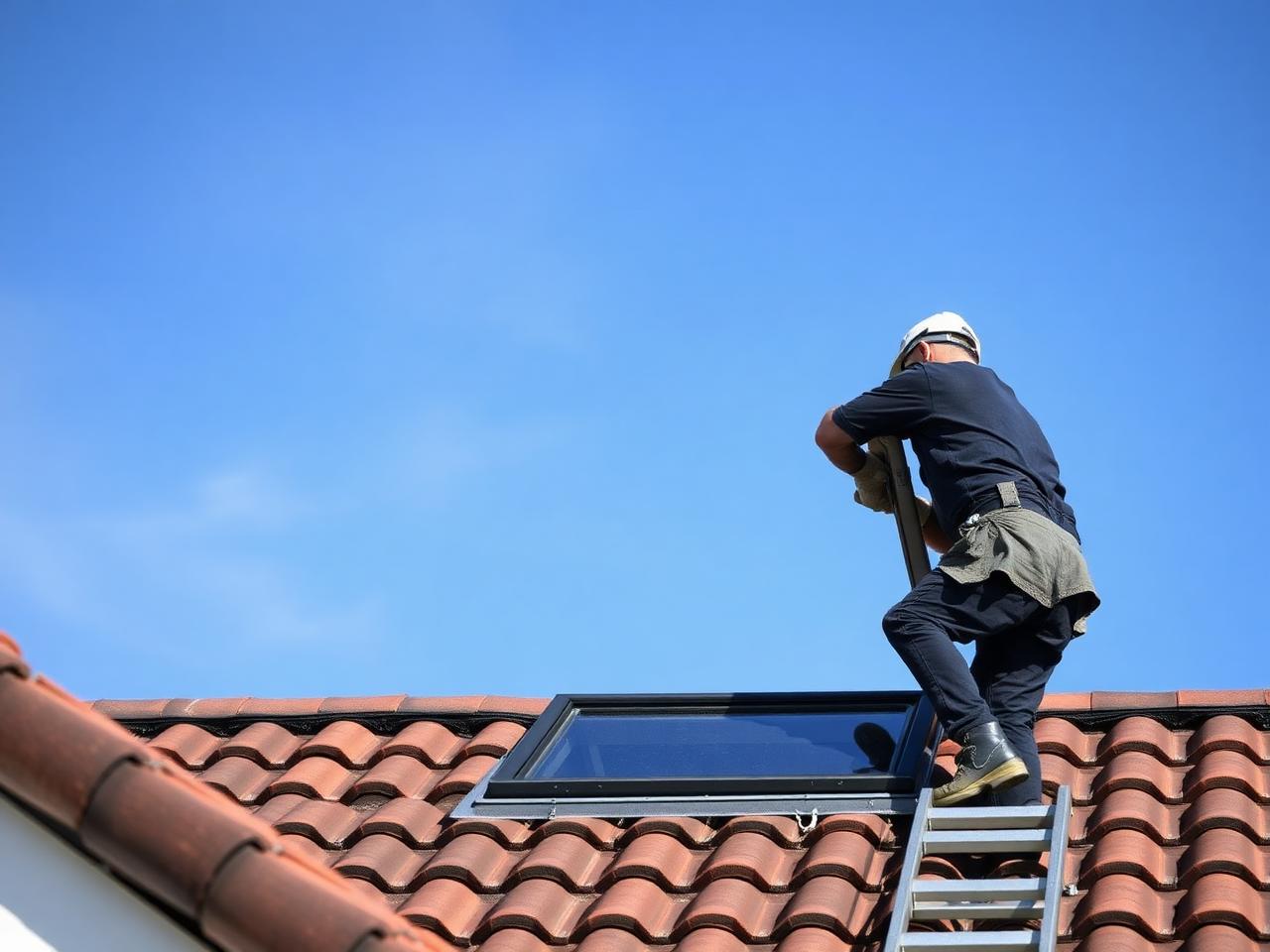 Fenêtres de toit (type Velux) — chantier réalisé par Le QG de l'Habitat à Sens (89), Yonne