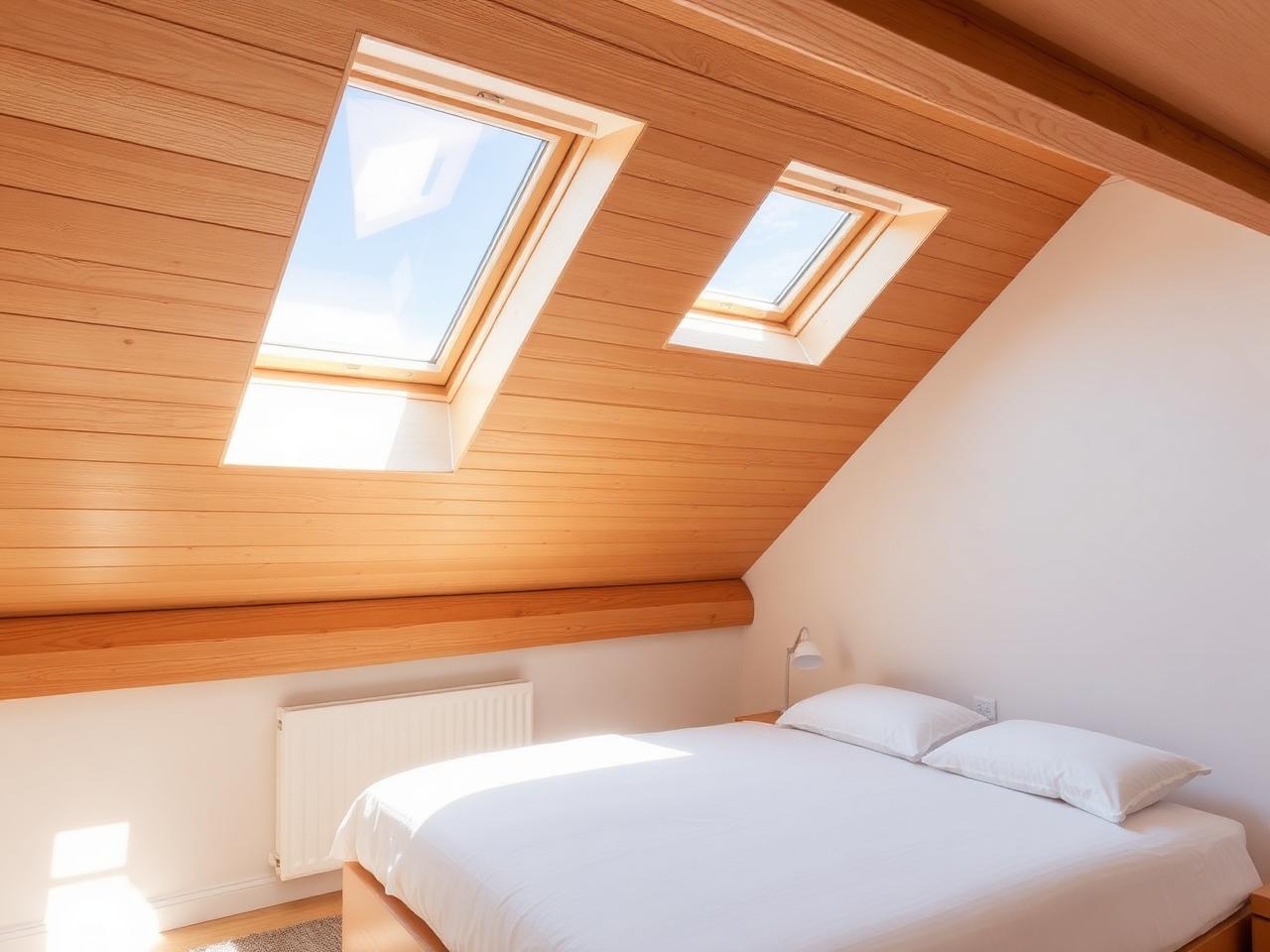 Fenêtres de toit (type Velux)